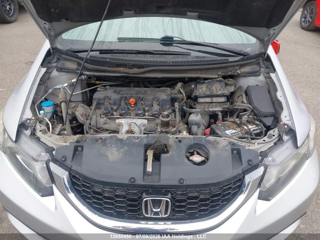 Aukcja sprzedaży 2015 Honda Civic Lx, vin: 2HGFB2F56FH024683, numer aukcji: 12650450