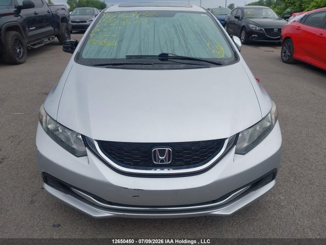 Aukcja sprzedaży 2015 Honda Civic Lx, vin: 2HGFB2F56FH024683, numer aukcji: 12650450