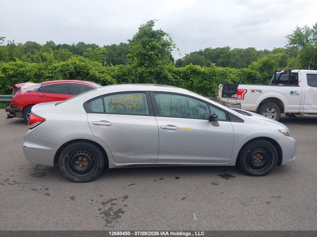Aukcja sprzedaży 2015 Honda Civic Lx, vin: 2HGFB2F56FH024683, numer aukcji: 12650450