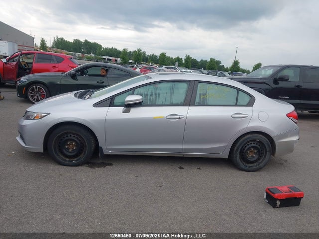 Aukcja sprzedaży 2015 Honda Civic Lx, vin: 2HGFB2F56FH024683, numer aukcji: 12650450