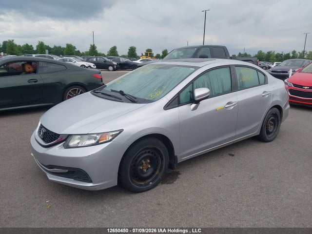 Aukcja sprzedaży 2015 Honda Civic Lx, vin: 2HGFB2F56FH024683, numer aukcji: 12650450