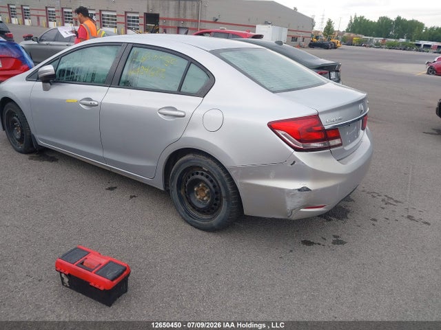 Aukcja sprzedaży 2015 Honda Civic Lx, vin: 2HGFB2F56FH024683, numer aukcji: 12650450