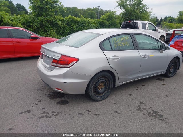 Aukcja sprzedaży 2015 Honda Civic Lx, vin: 2HGFB2F56FH024683, numer aukcji: 12650450