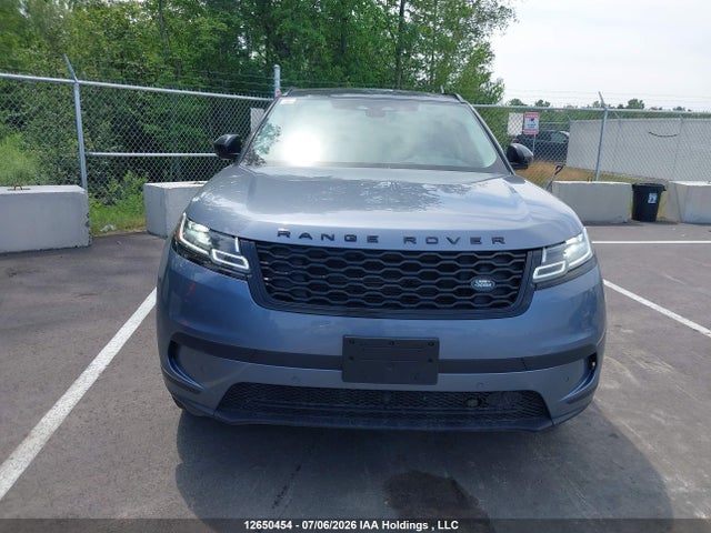 12650454 :رقم المزاد ، SALYJ2EX7NA335994 vin ، 2022 Land Rover Range Rover Velar S مزاد بيع