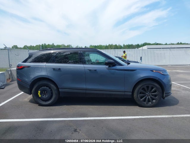 12650454 :رقم المزاد ، SALYJ2EX7NA335994 vin ، 2022 Land Rover Range Rover Velar S مزاد بيع