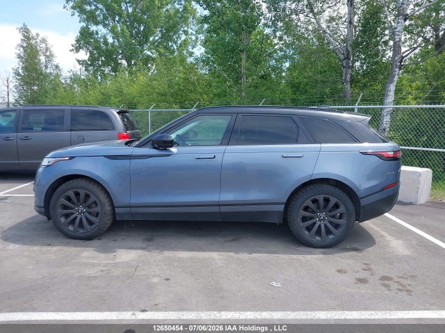 12650454 :رقم المزاد ، SALYJ2EX7NA335994 vin ، 2022 Land Rover Range Rover Velar S مزاد بيع