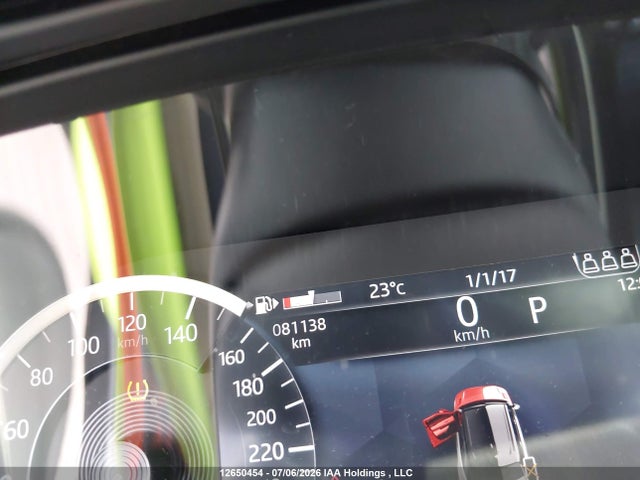 12650454 :رقم المزاد ، SALYJ2EX7NA335994 vin ، 2022 Land Rover Range Rover Velar S مزاد بيع