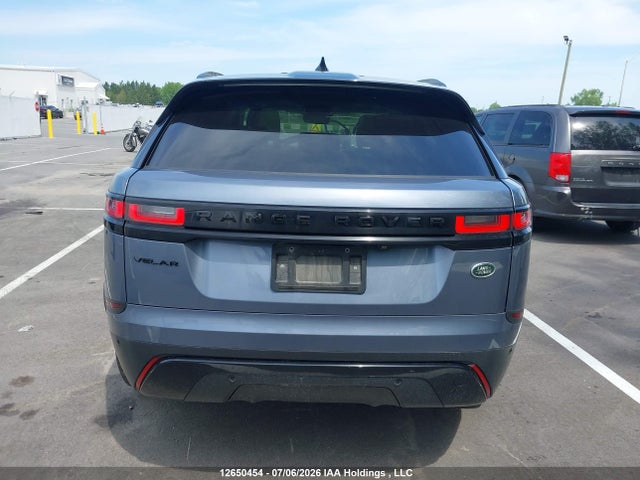 12650454 :رقم المزاد ، SALYJ2EX7NA335994 vin ، 2022 Land Rover Range Rover Velar S مزاد بيع