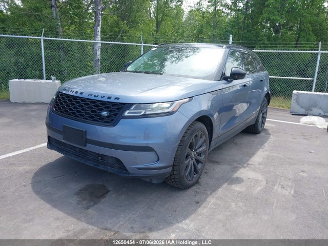 12650454 :رقم المزاد ، SALYJ2EX7NA335994 vin ، 2022 Land Rover Range Rover Velar S مزاد بيع