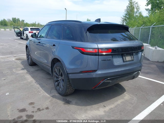 12650454 :رقم المزاد ، SALYJ2EX7NA335994 vin ، 2022 Land Rover Range Rover Velar S مزاد بيع