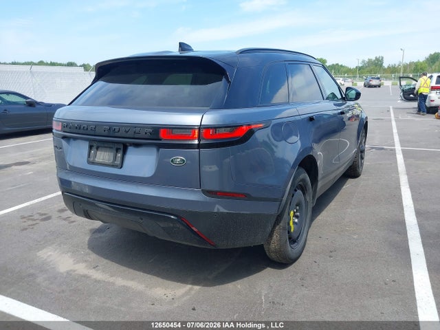 12650454 :رقم المزاد ، SALYJ2EX7NA335994 vin ، 2022 Land Rover Range Rover Velar S مزاد بيع