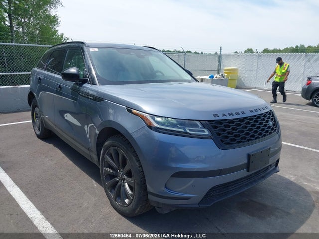 12650454 :رقم المزاد ، SALYJ2EX7NA335994 vin ، 2022 Land Rover Range Rover Velar S مزاد بيع