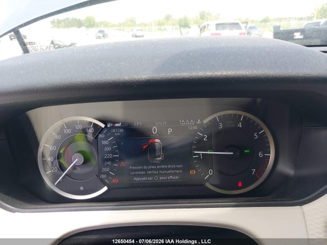 12650454 :رقم المزاد ، SALYJ2EX7NA335994 vin ، 2022 Land Rover Range Rover Velar S مزاد بيع