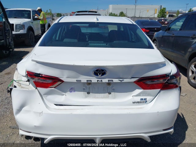 2023 Toyota Camry Hybrid მანქანა იყიდება აუქციონზე, vin: 4T1B21HK5PU018930, აუქციონის ნომერი: 12650455