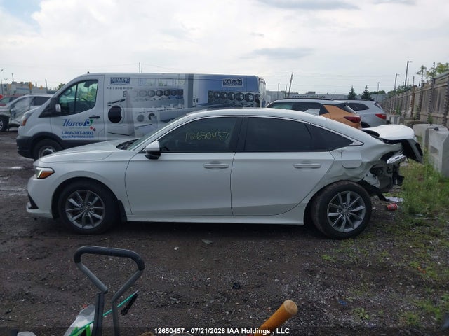 Продажа на аукционе авто 2023 Honda Civic, vin: 2HGFE2F33PH104109, номер лота: 12650457