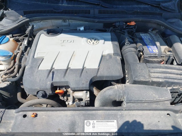 12650458 :رقم المزاد ، 3VWDL7AJ5CM416195 vin ، 2012 Volkswagen Jetta 2.0 Tdi Comfortline مزاد بيع