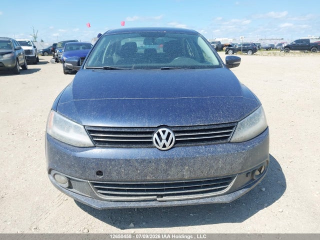 12650458 :رقم المزاد ، 3VWDL7AJ5CM416195 vin ، 2012 Volkswagen Jetta 2.0 Tdi Comfortline مزاد بيع