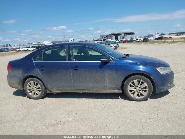 12650458 :رقم المزاد ، 3VWDL7AJ5CM416195 vin ، 2012 Volkswagen Jetta 2.0 Tdi Comfortline مزاد بيع