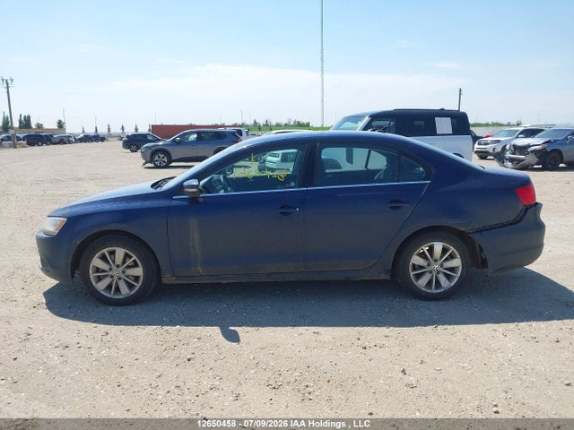 12650458 :رقم المزاد ، 3VWDL7AJ5CM416195 vin ، 2012 Volkswagen Jetta 2.0 Tdi Comfortline مزاد بيع