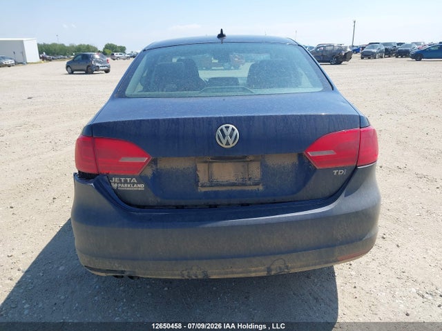 12650458 :رقم المزاد ، 3VWDL7AJ5CM416195 vin ، 2012 Volkswagen Jetta 2.0 Tdi Comfortline مزاد بيع