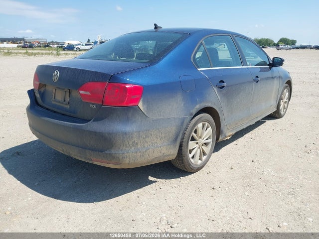 12650458 :رقم المزاد ، 3VWDL7AJ5CM416195 vin ، 2012 Volkswagen Jetta 2.0 Tdi Comfortline مزاد بيع