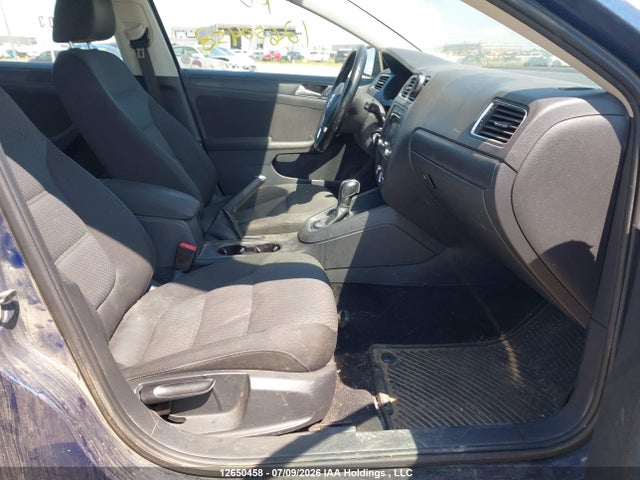 12650458 :رقم المزاد ، 3VWDL7AJ5CM416195 vin ، 2012 Volkswagen Jetta 2.0 Tdi Comfortline مزاد بيع