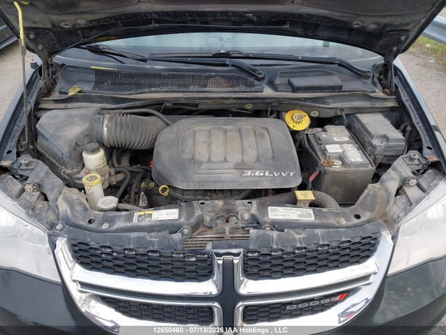 Dodge Grand Caravan Se 2016 2C4RDGBGXGR308355 Image 10