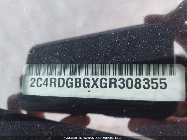 Dodge Grand Caravan Se 2016 2C4RDGBGXGR308355 Image 19