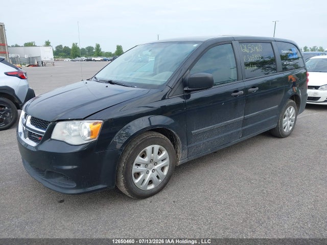Dodge Grand Caravan Se 2016 2C4RDGBGXGR308355 Image 2