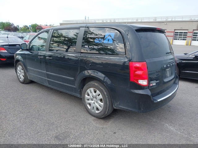 Dodge Grand Caravan Se 2016 2C4RDGBGXGR308355 Image 3