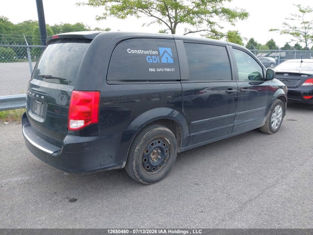Dodge Grand Caravan Se 2016 2C4RDGBGXGR308355 Image 4