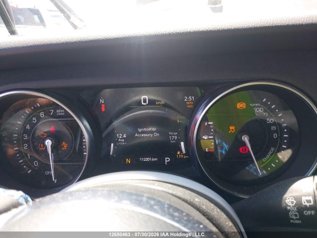 1C4JJXR68PW645097 Jeep Wrangler Rubicon 4xe