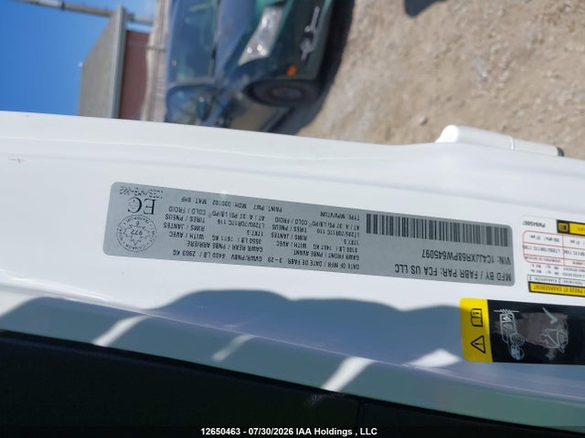 1C4JJXR68PW645097 Jeep Wrangler Rubicon 4xe