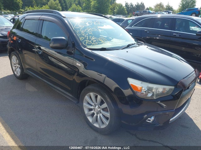 12650467 :رقم المزاد ، JA4AJ4AU4BZ608039 vin ، 2011 Mitsubishi Rvr Gt مزاد بيع