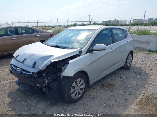 Hyundai ACCENT GL 2015 KMHCT5AEXFU220531 Image 2