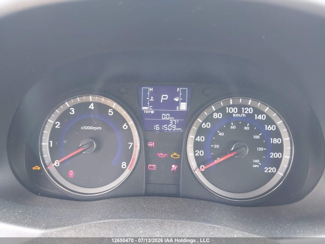 Продажа на аукционе авто 2015 Hyundai Accent Gl, vin: KMHCT5AEXFU220531, номер лота: 12650470