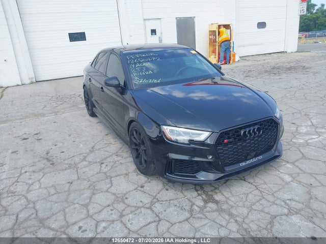 Продаж на аукціоні авто 2019 Audi Rs3, vin: WUABWGFF0KA906628, номер лоту: 12650472