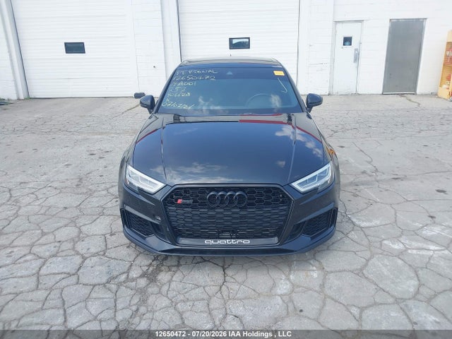 Продажа на аукционе авто 2019 Audi Rs3, vin: WUABWGFF0KA906628, номер лота: 12650472