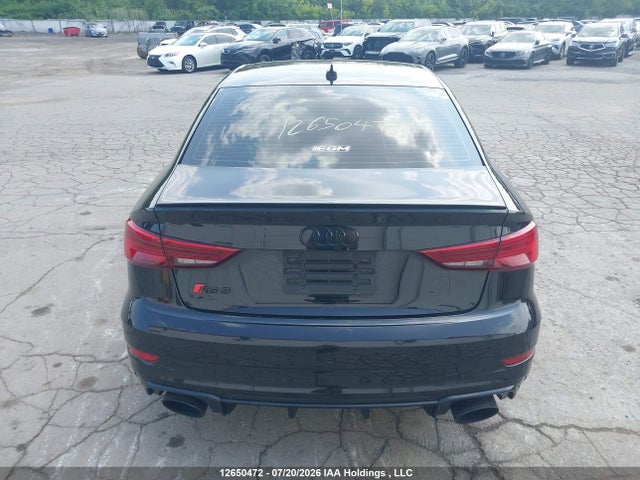 Продажа на аукционе авто 2019 Audi Rs3, vin: WUABWGFF0KA906628, номер лота: 12650472
