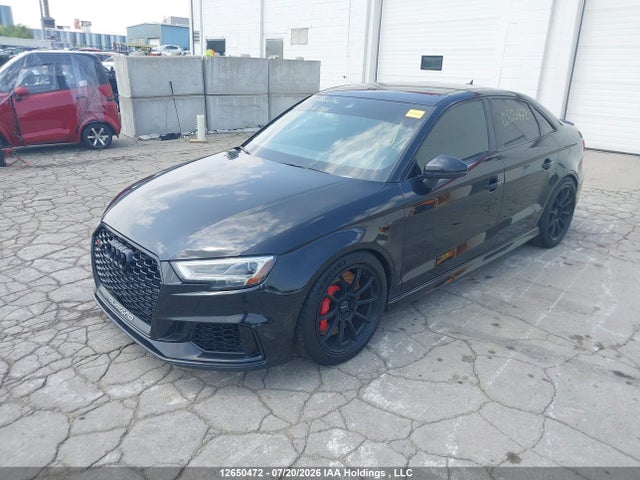 Продажа на аукционе авто 2019 Audi Rs3, vin: WUABWGFF0KA906628, номер лота: 12650472