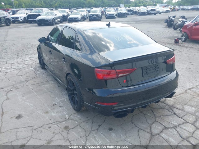 Продажа на аукционе авто 2019 Audi Rs3, vin: WUABWGFF0KA906628, номер лота: 12650472