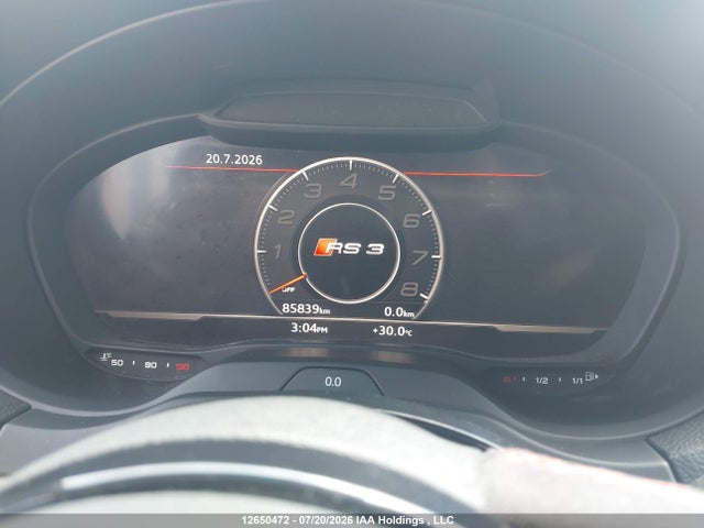 Продажа на аукционе авто 2019 Audi Rs3, vin: WUABWGFF0KA906628, номер лота: 12650472