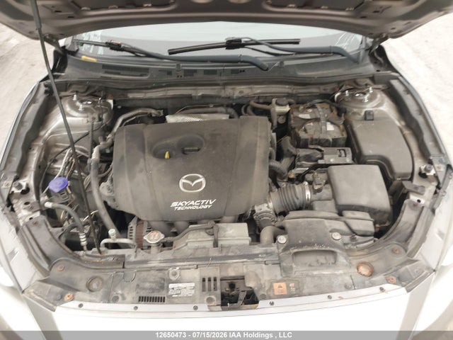 2015 Mazda 3 Sport მანქანა იყიდება აუქციონზე, vin: 3MZBM1U72FM143366, აუქციონის ნომერი: 12650473