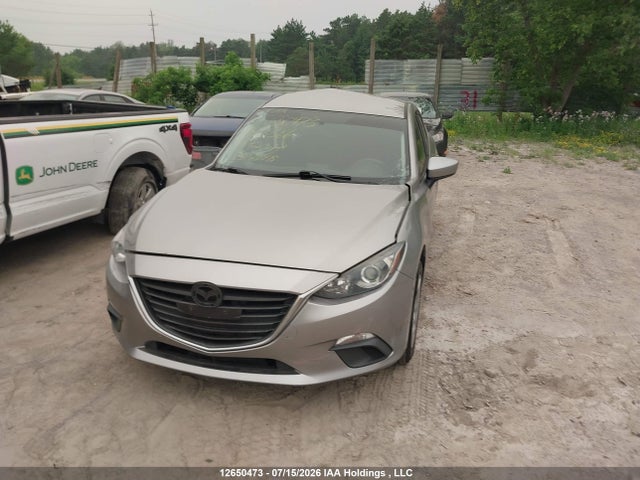 2015 Mazda 3 Sport მანქანა იყიდება აუქციონზე, vin: 3MZBM1U72FM143366, აუქციონის ნომერი: 12650473