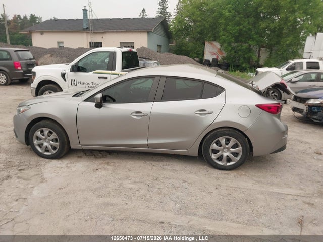 2015 Mazda 3 Sport მანქანა იყიდება აუქციონზე, vin: 3MZBM1U72FM143366, აუქციონის ნომერი: 12650473