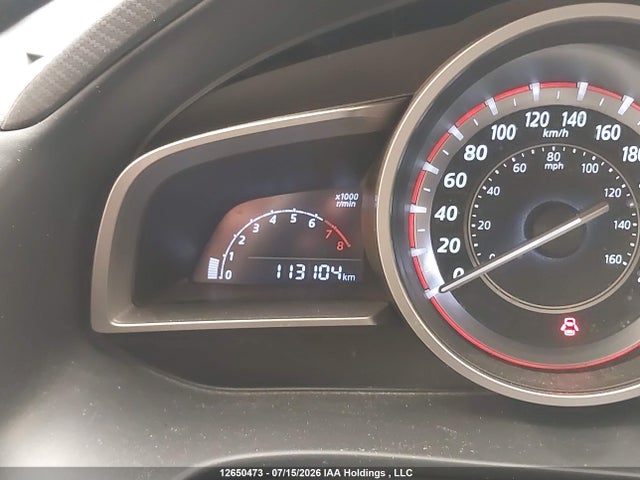 2015 Mazda 3 Sport მანქანა იყიდება აუქციონზე, vin: 3MZBM1U72FM143366, აუქციონის ნომერი: 12650473
