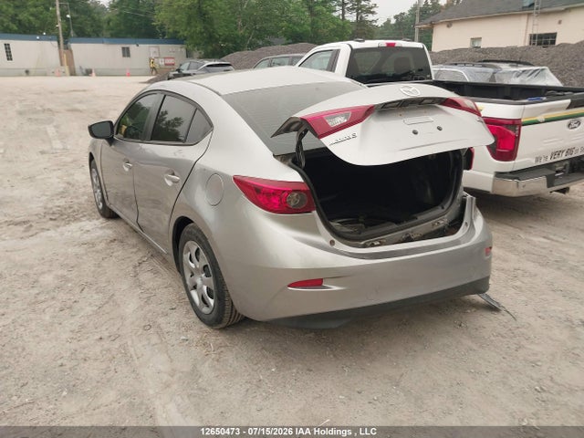 2015 Mazda 3 Sport მანქანა იყიდება აუქციონზე, vin: 3MZBM1U72FM143366, აუქციონის ნომერი: 12650473