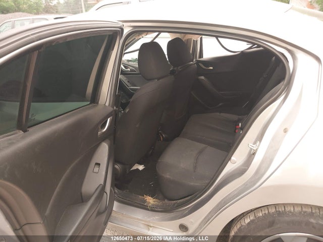 2015 Mazda 3 Sport მანქანა იყიდება აუქციონზე, vin: 3MZBM1U72FM143366, აუქციონის ნომერი: 12650473