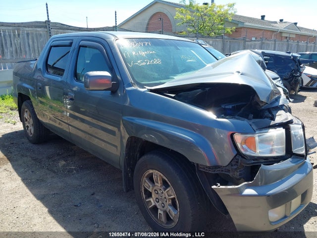 2011 Honda Ridgeline Ex-l/vp მანქანა იყიდება აუქციონზე, vin: 5FPYK1F54BB502088, აუქციონის ნომერი: 12650474