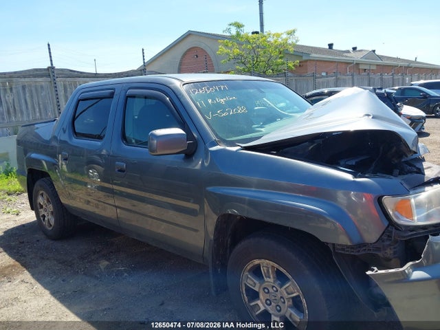 Продаж на аукціоні авто 2011 Honda Ridgeline Ex-l/vp, vin: 5FPYK1F54BB502088, номер лоту: 12650474